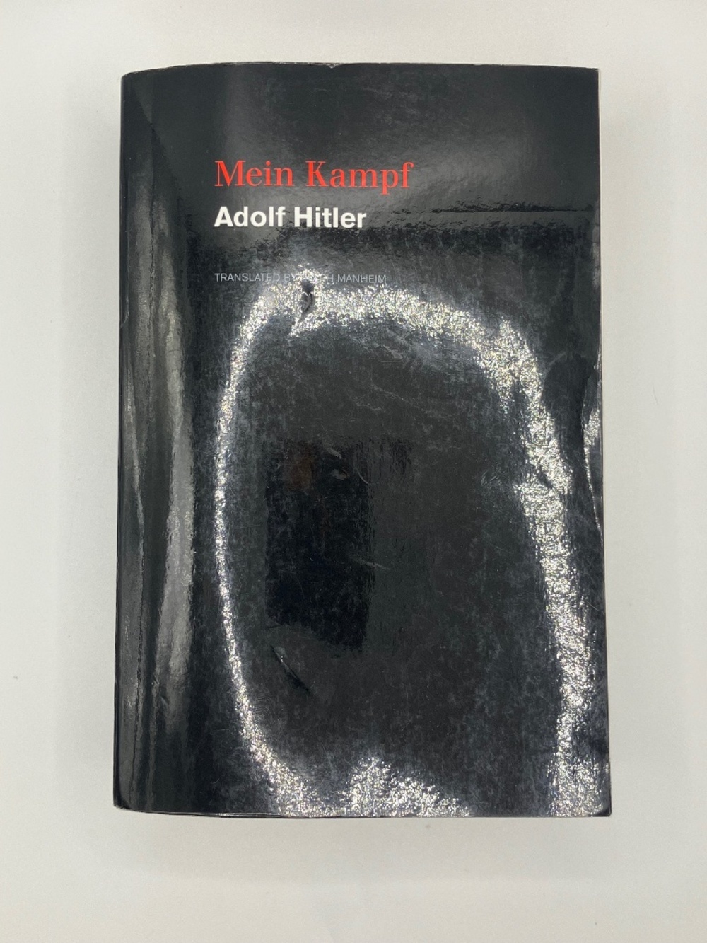 Mein Kampf by A. Hitler